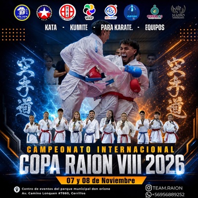 VIII COPA RAION 2026